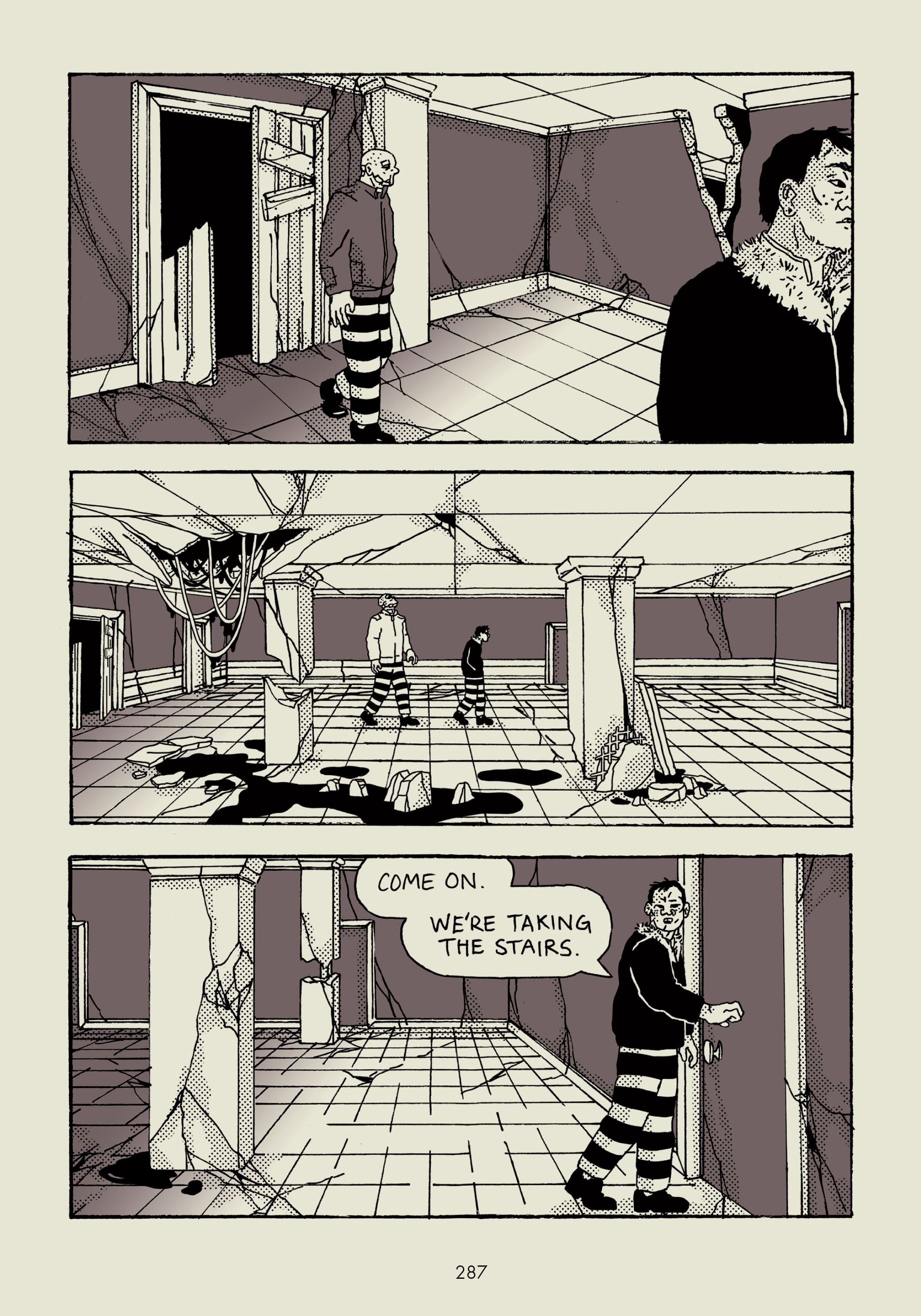 Read online Under-Earth comic -  Issue # TPB (Part 3) - 83