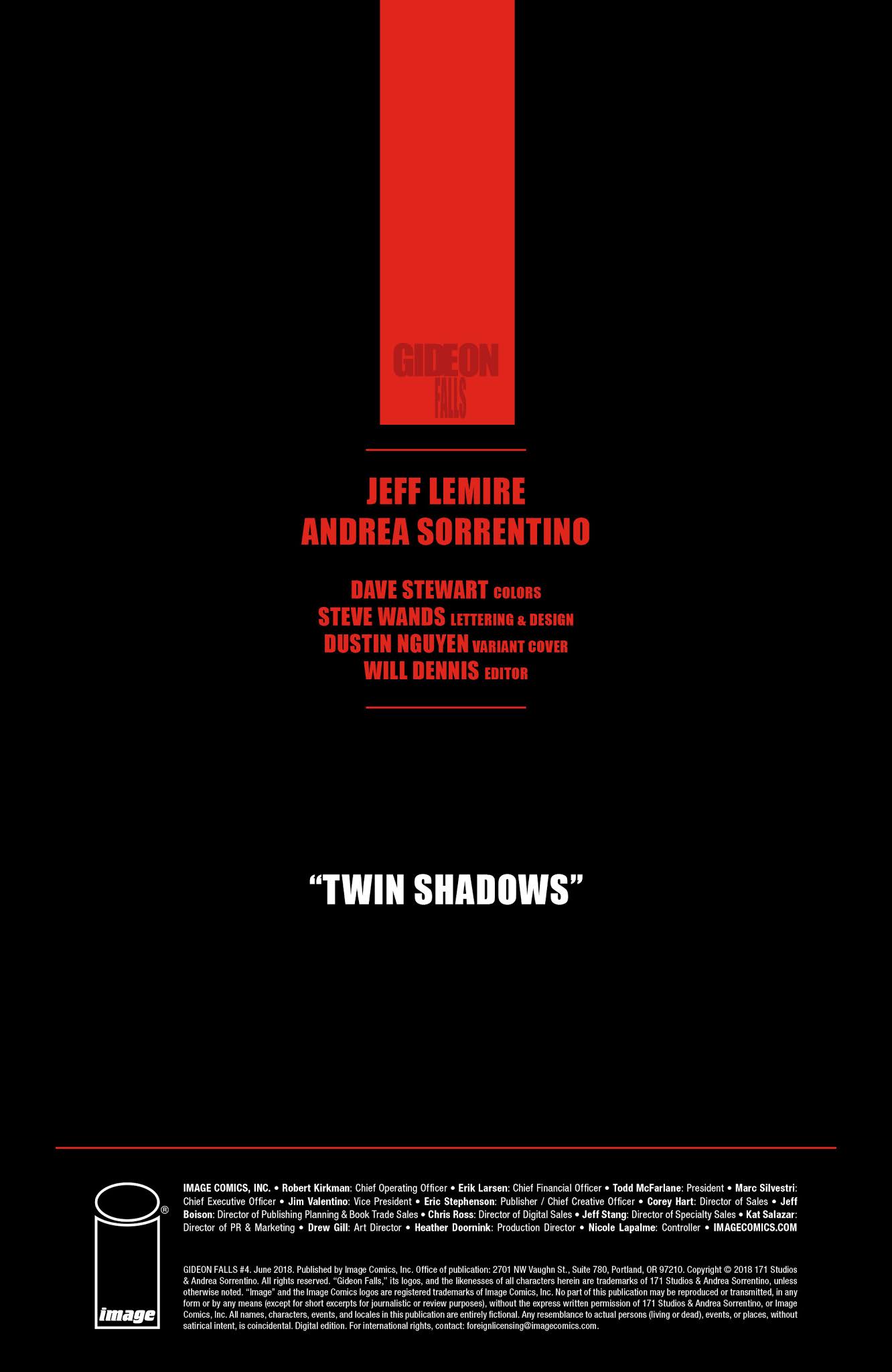 Read online Gideon Falls comic -  Issue #4 - 2