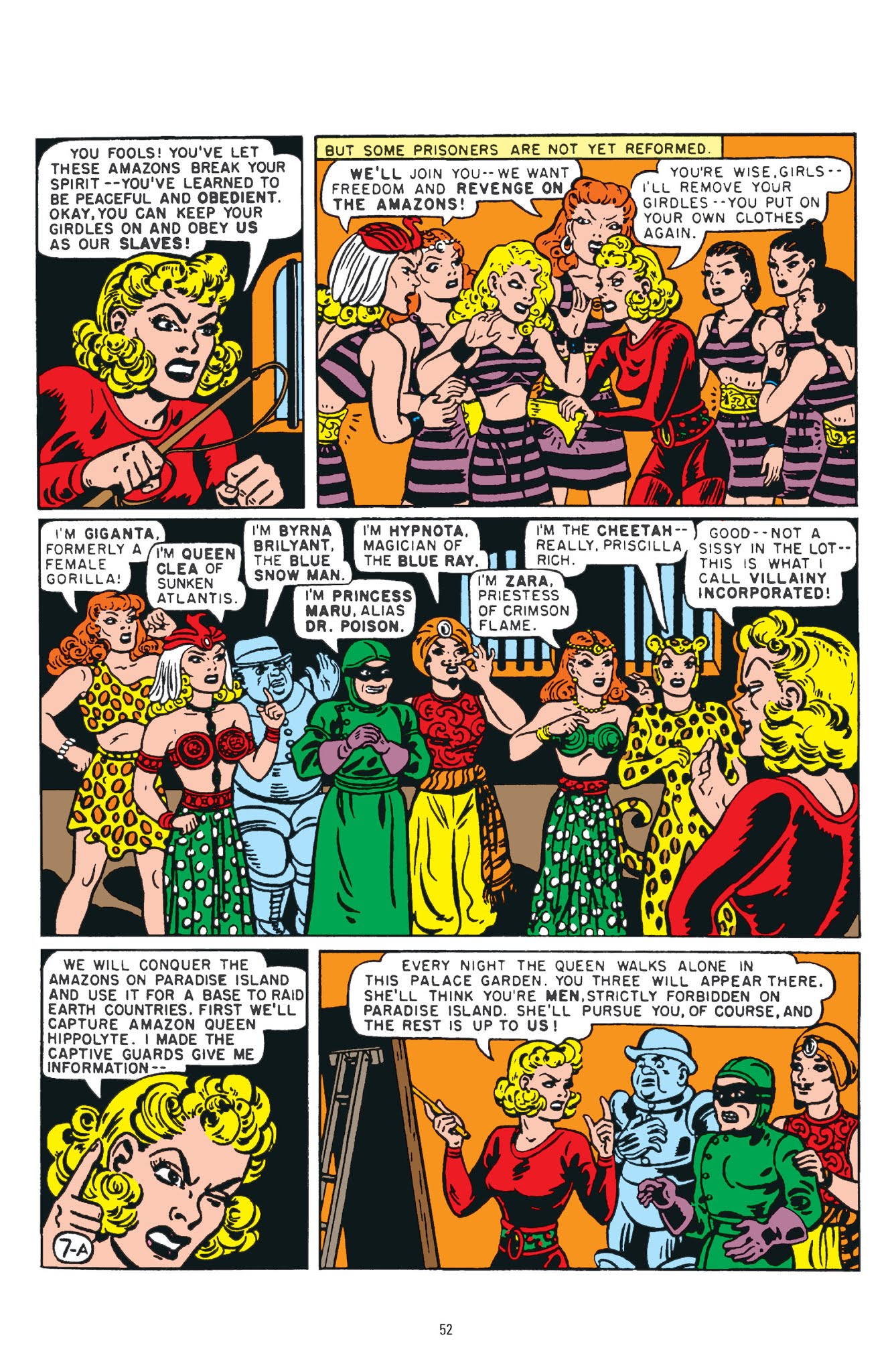 Read online Wonder Woman: A Celebration of 75 Years comic -  Issue # TPB (Part 1) - 54