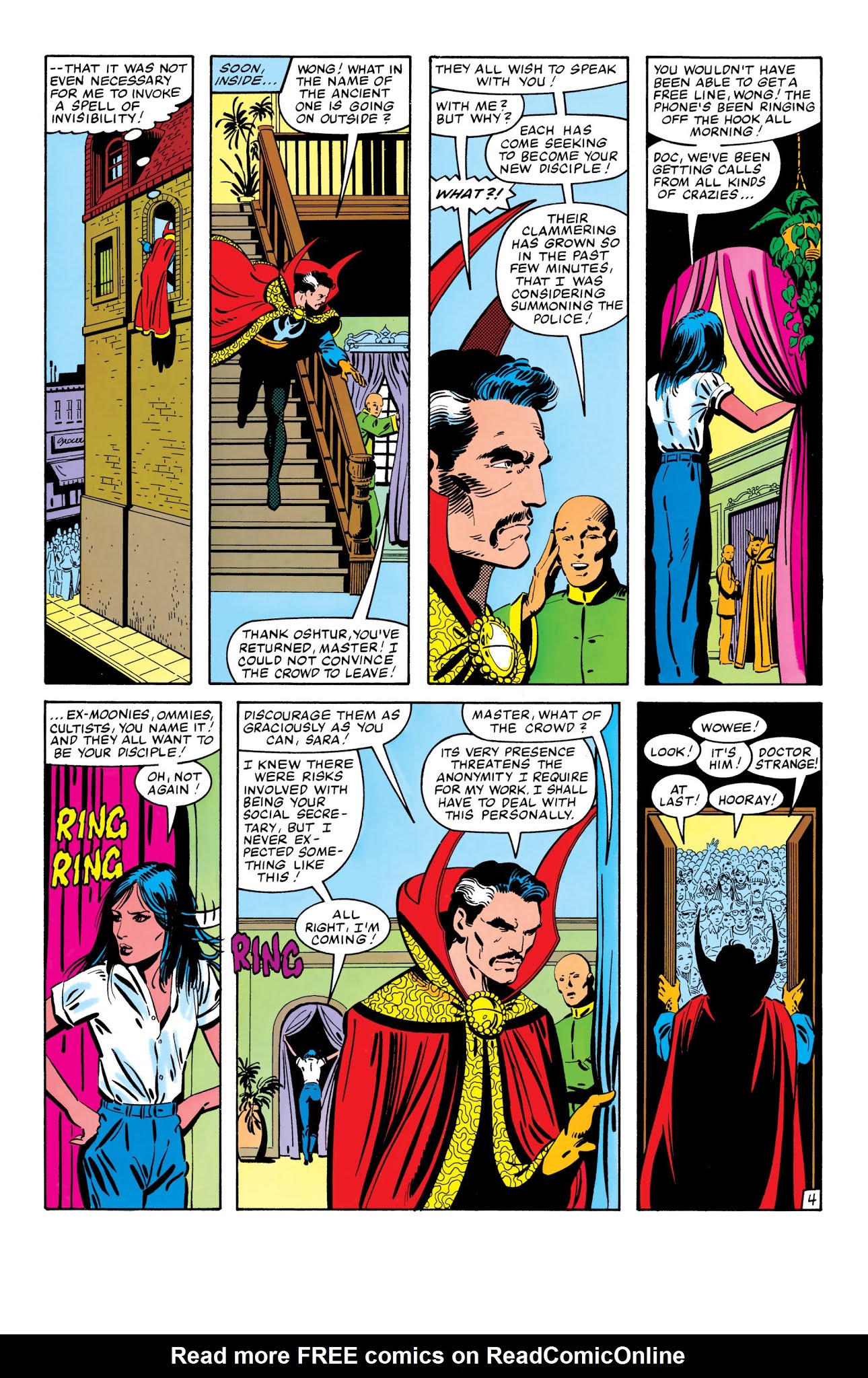 Read online Dr. Strange & Dr. Doom: Triumph & Torment comic -  Issue # TPB (Part 1) - 99