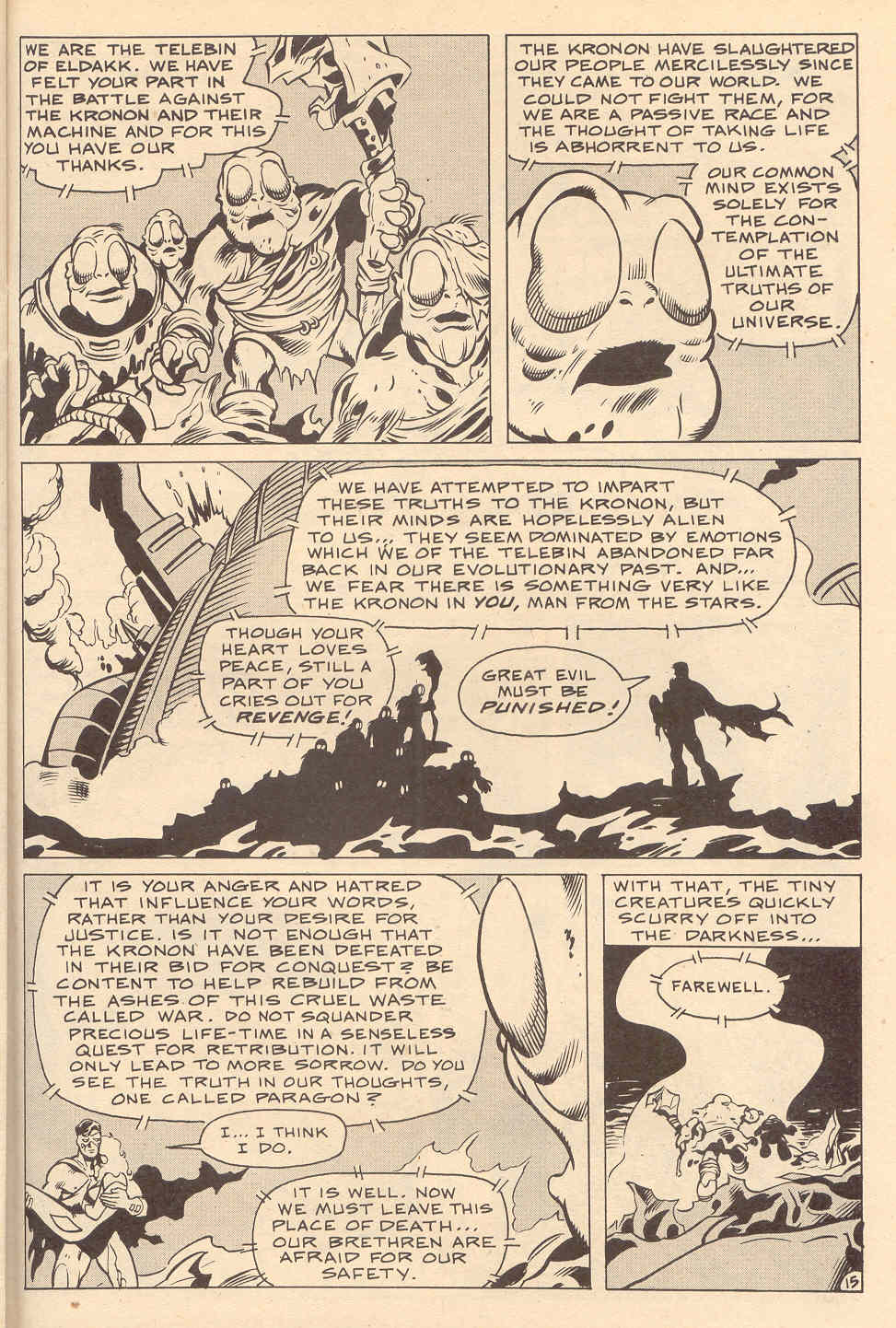 Read online Captain Paragon (1983) comic -  Issue #4 - 27