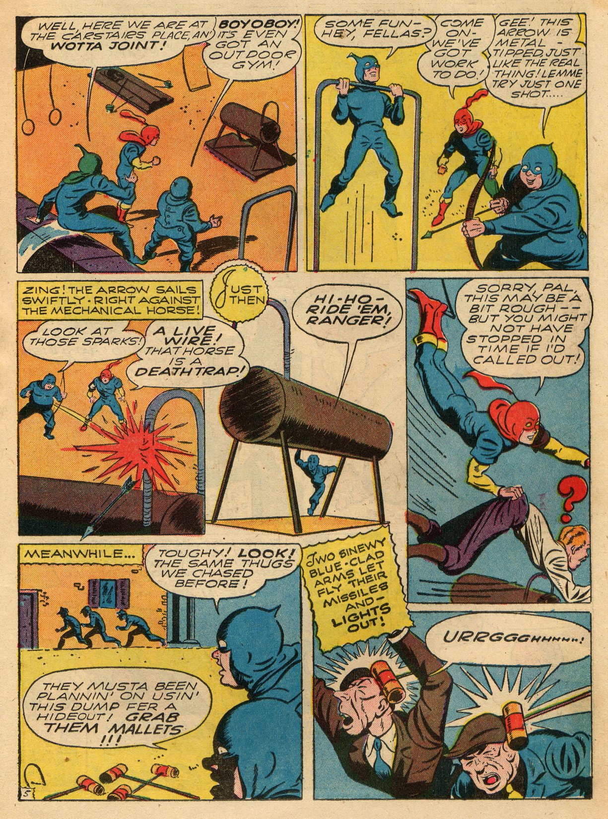 Read online Sensation (Mystery) Comics comic -  Issue #22 - 29