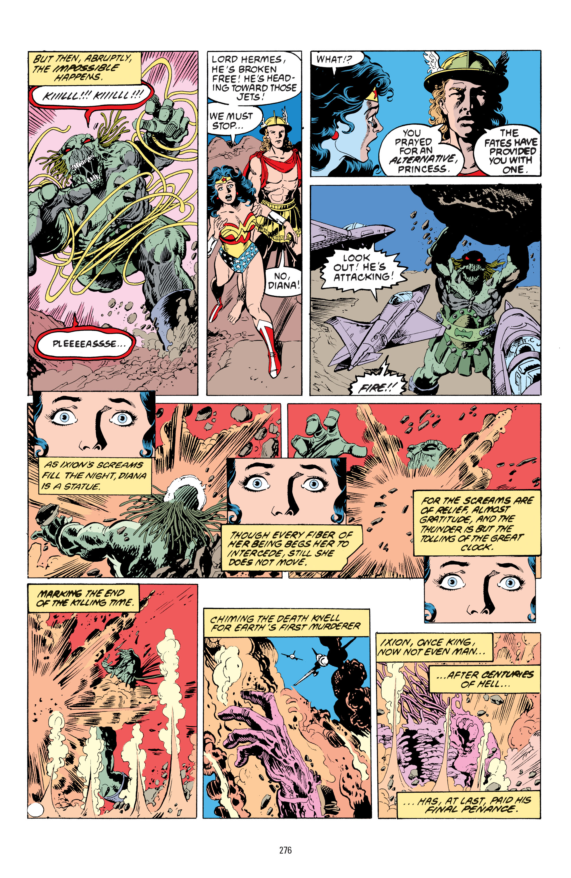 Read online Wonder Woman By George Pérez comic -  Issue # TPB 2 (Part 3) - 75