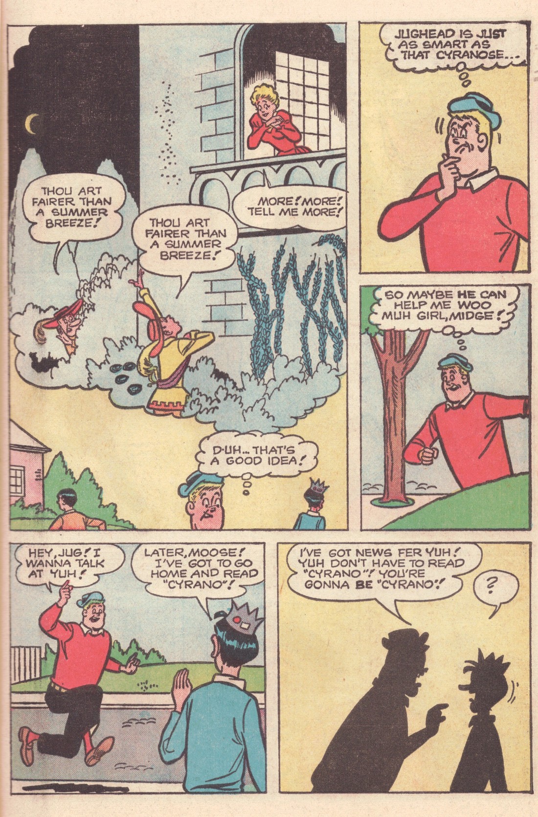 Read online Archie's Pals 'N' Gals (1952) comic -  Issue #27 - 31