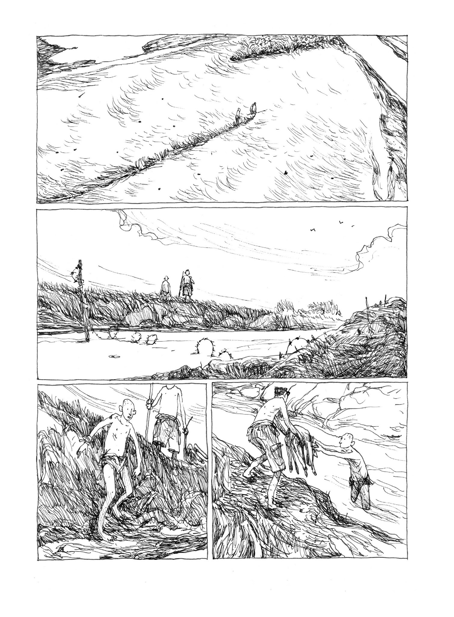 Read online Land of the Sons comic -  Issue # TPB - 12