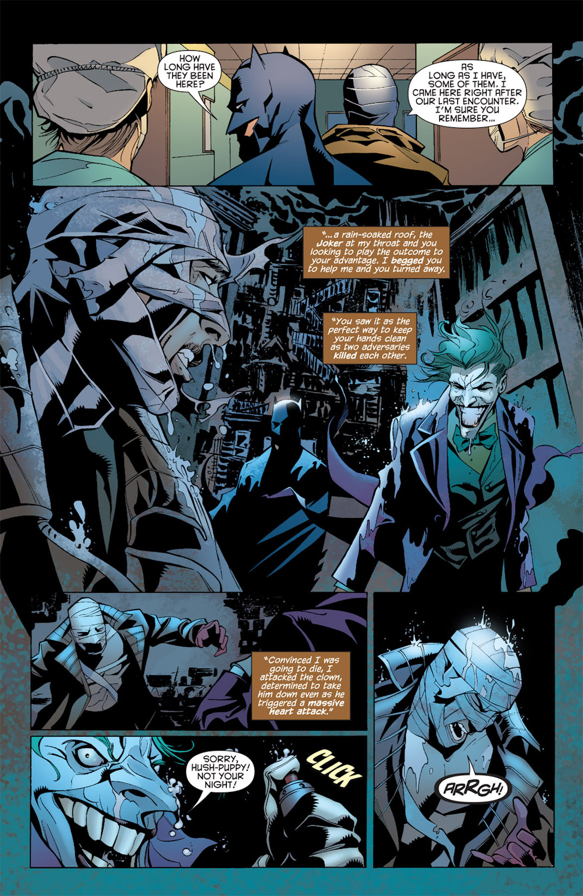 Read online Batman By Paul Dini Omnibus comic -  Issue # TPB (Part 5) - 97