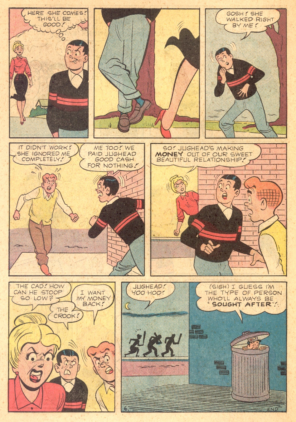 Read online Archie's Pal Jughead comic -  Issue #84 - 16