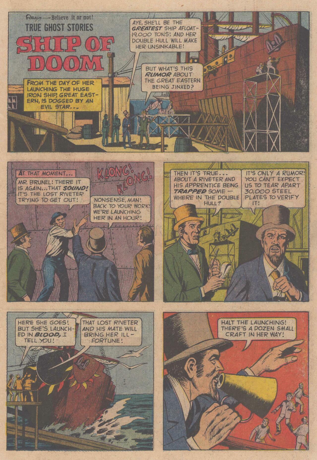 Read online Ripley's Believe it or Not! (1965) comic -  Issue #2 - 19