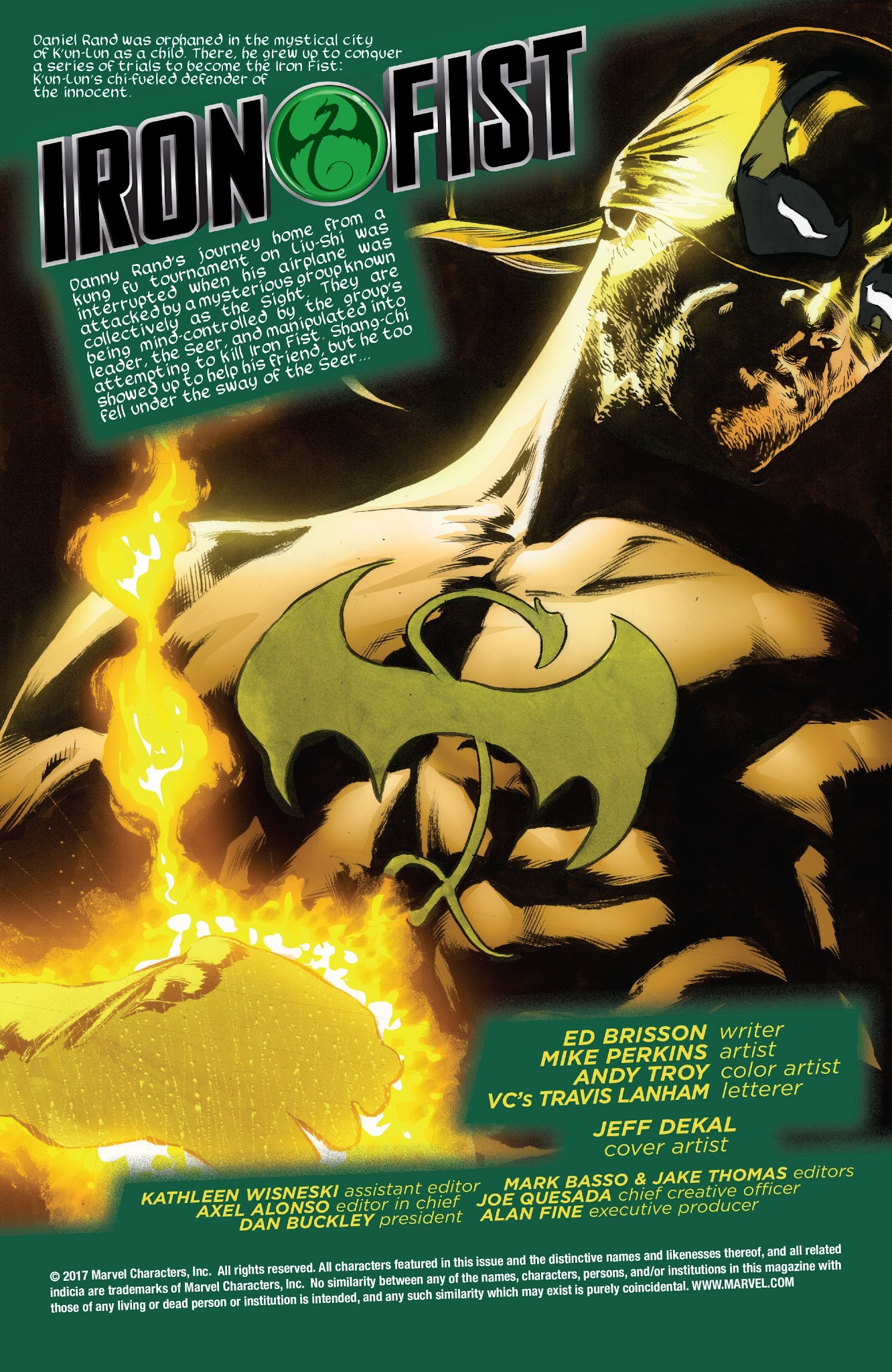 Read online Iron Fist (2017) comic -  Issue #7 - 2