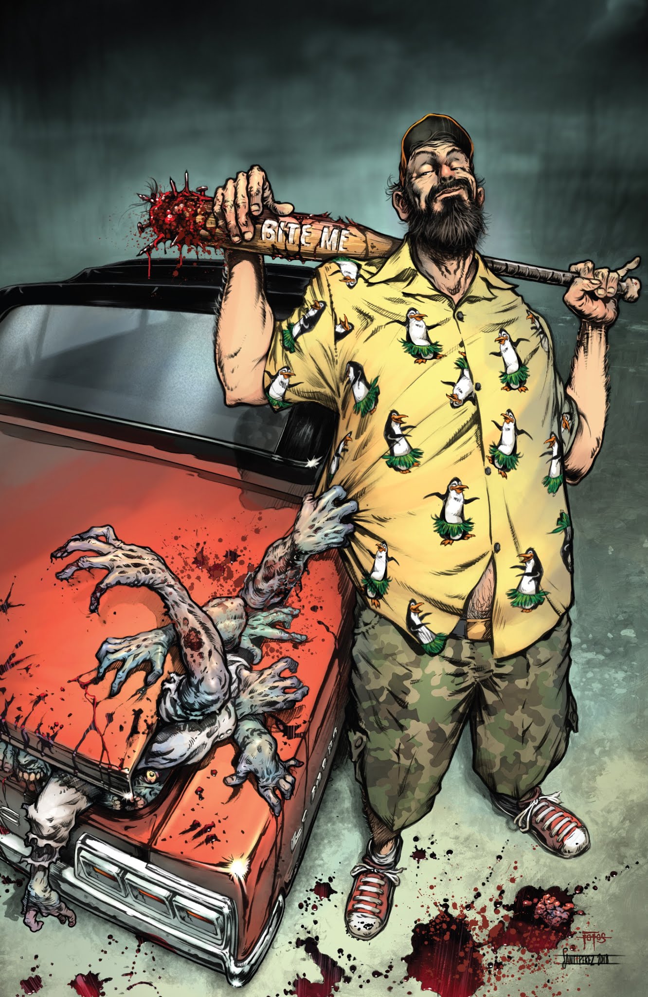 Read online Road of the Dead: Highway To Hell comic -  Issue #2 - 33