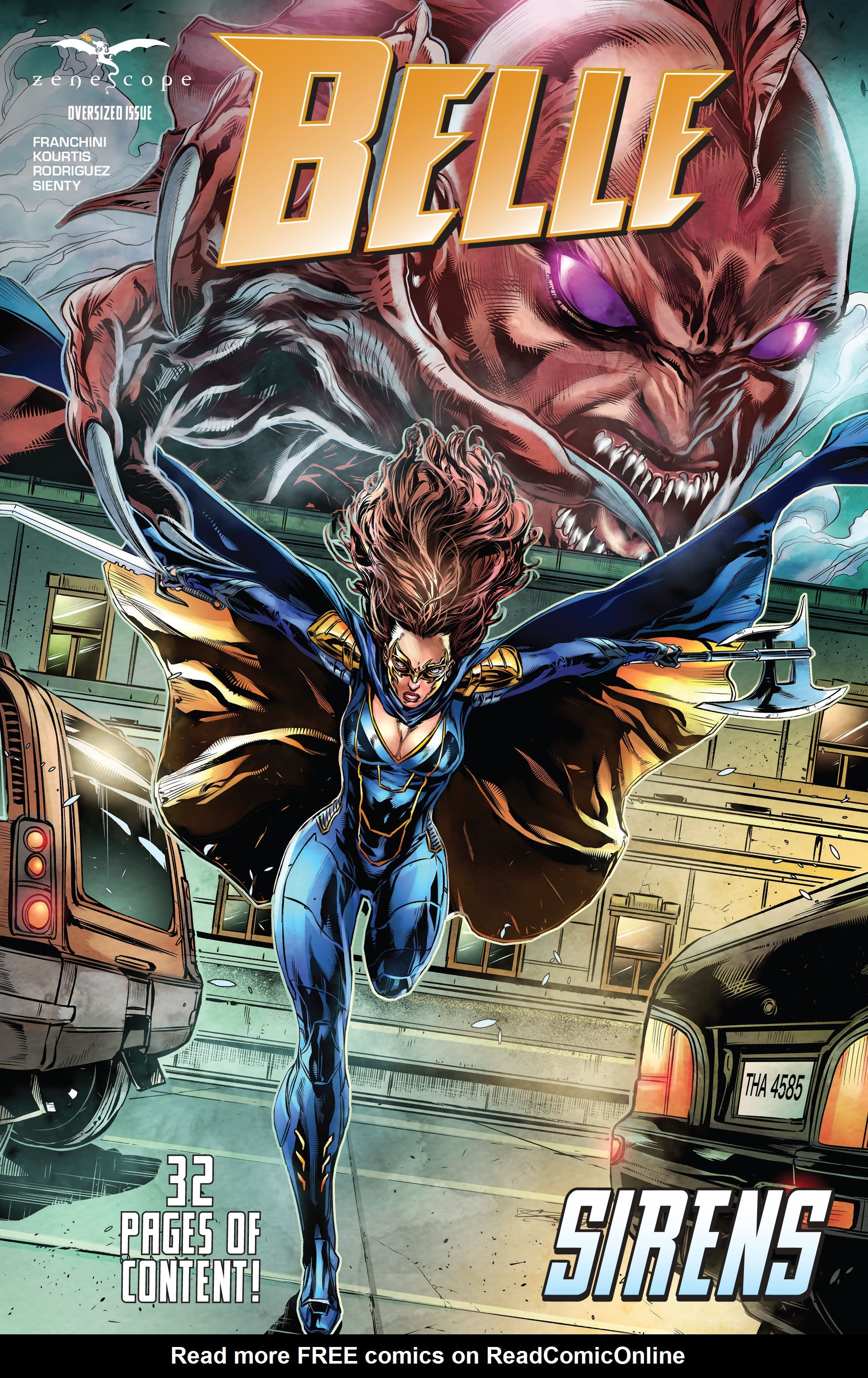 Read online Belle: Sirens comic -  Issue # Full - 1