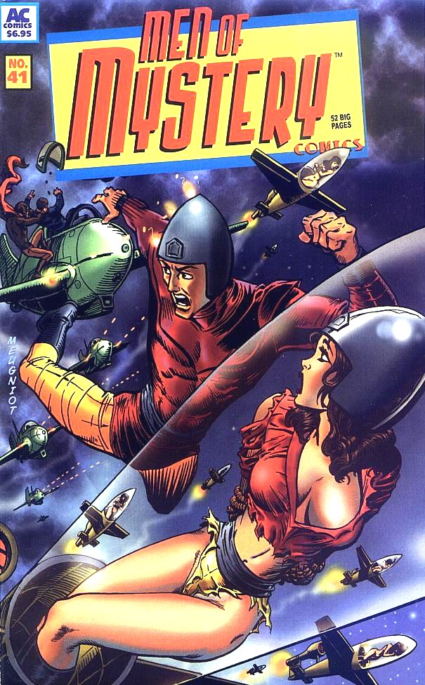 Read online Men of Mystery Comics comic -  Issue #41 - 1