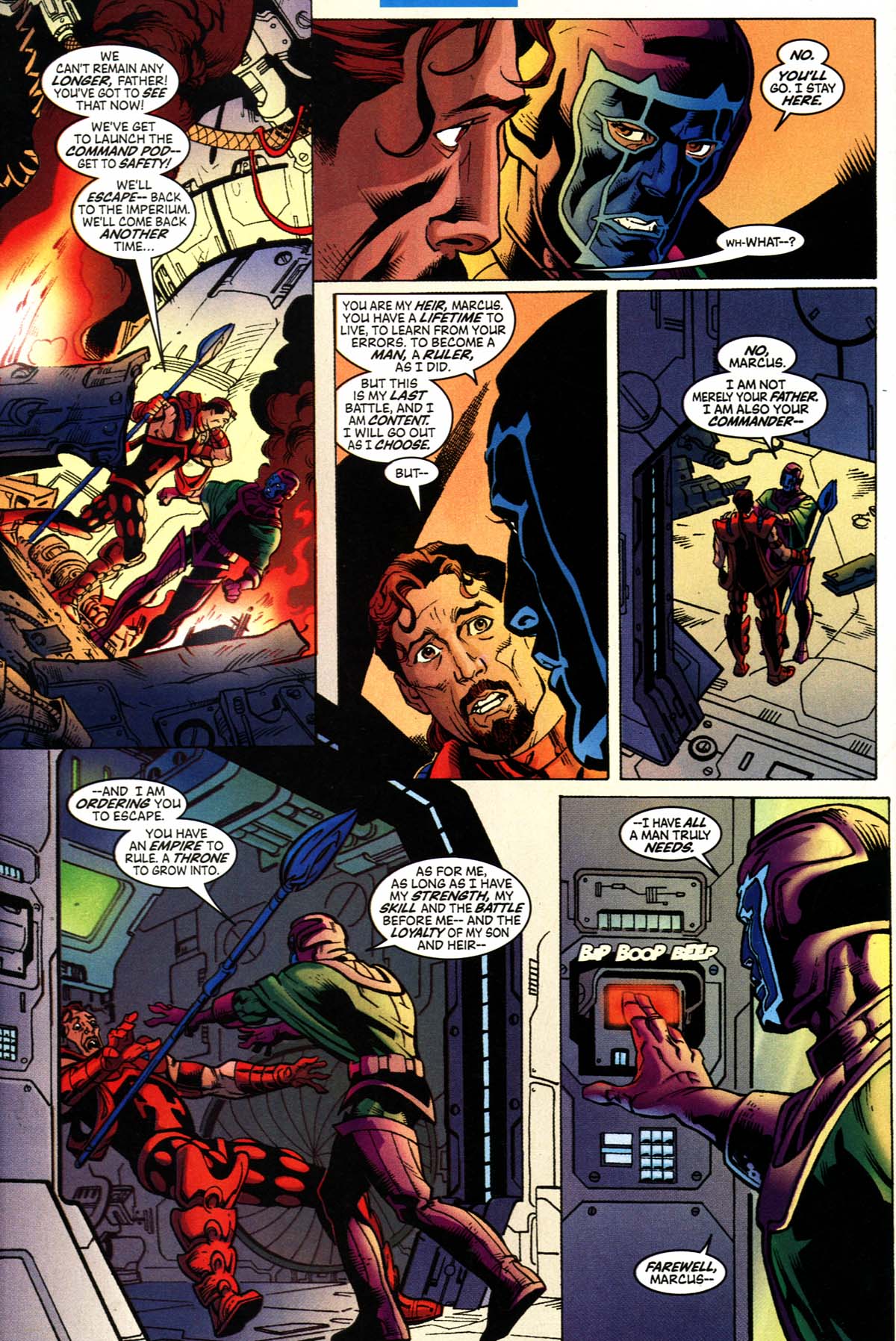 Read online The Avengers (1963) comic -  Issue #468 - 22