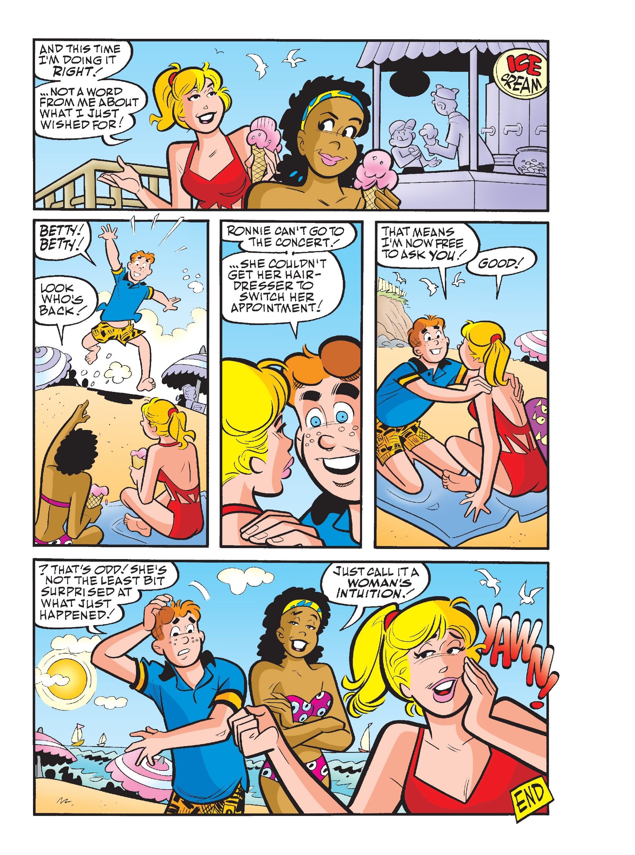 Read online Betty & Veronica Friends Double Digest comic -  Issue #249 - 117