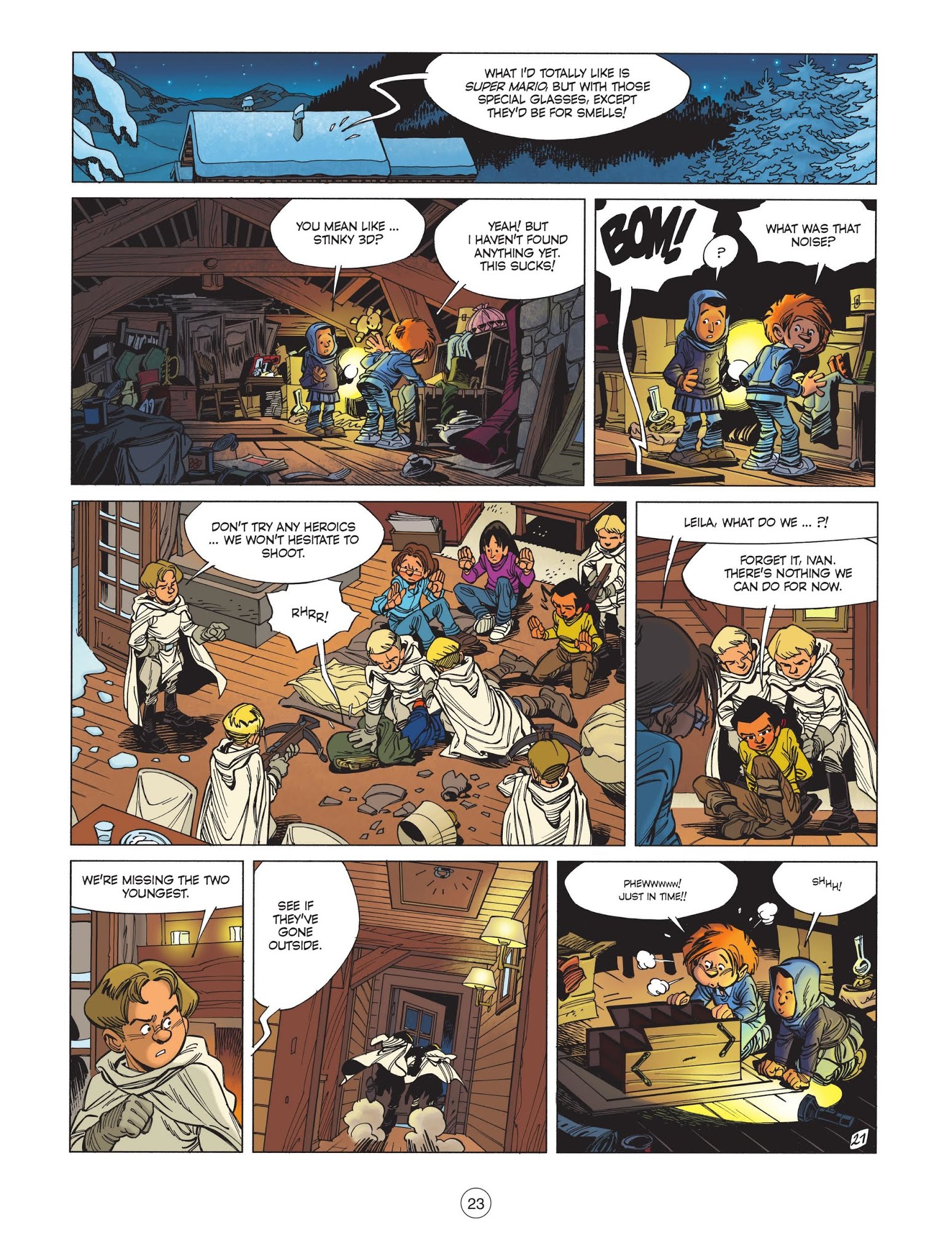 Read online Alone comic -  Issue #9 - 25