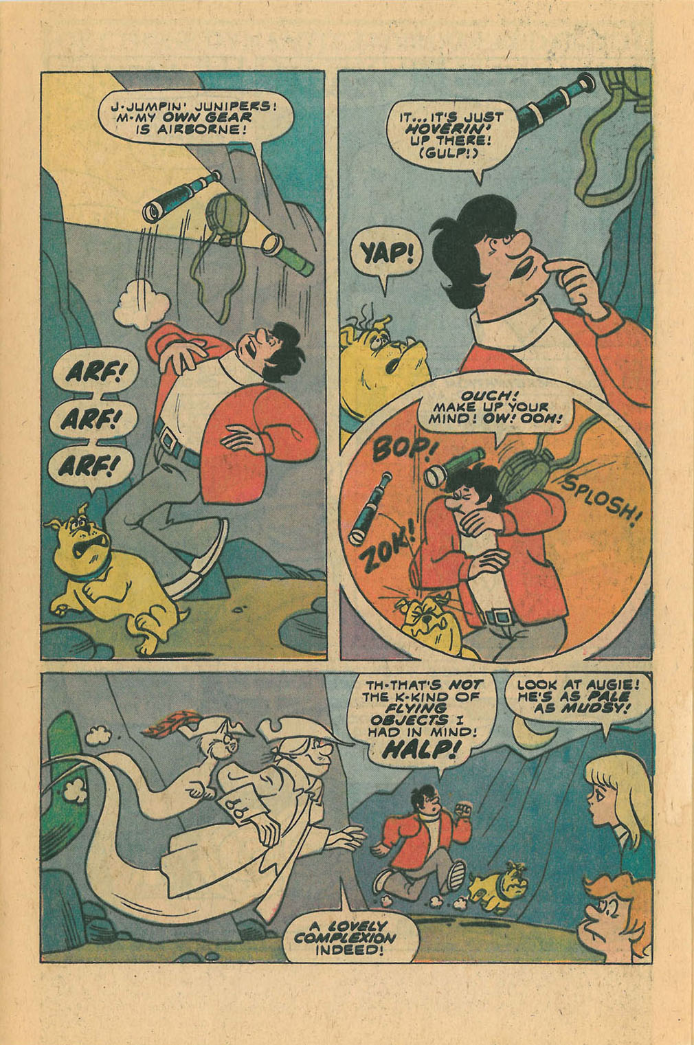 Read online The Funky Phantom comic -  Issue #12 - 5