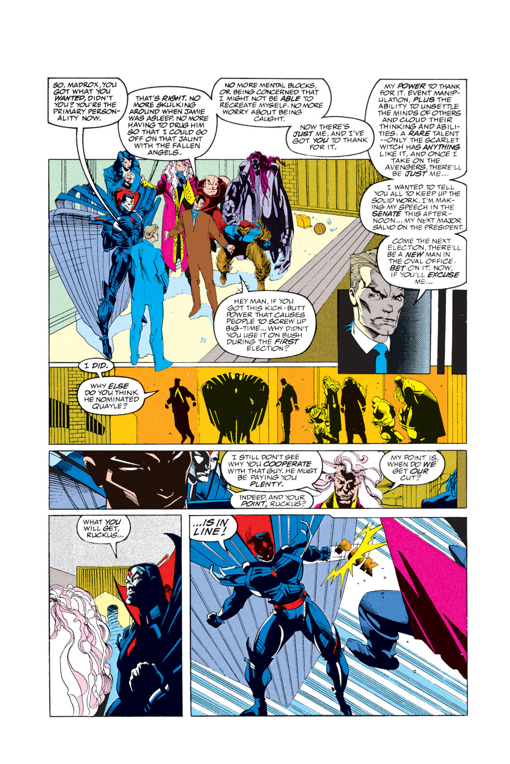 Read online X-Factor (1986) comic -  Issue #75 - 18