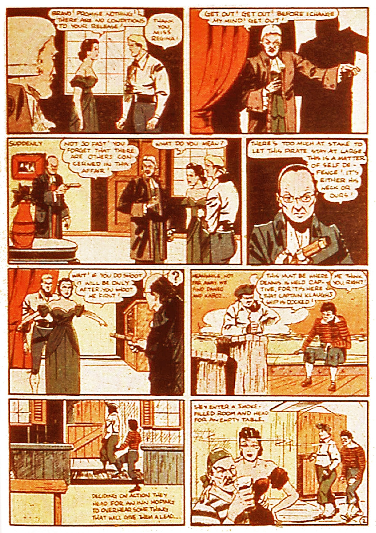 Read online More Fun Comics comic -  Issue #42 - 63