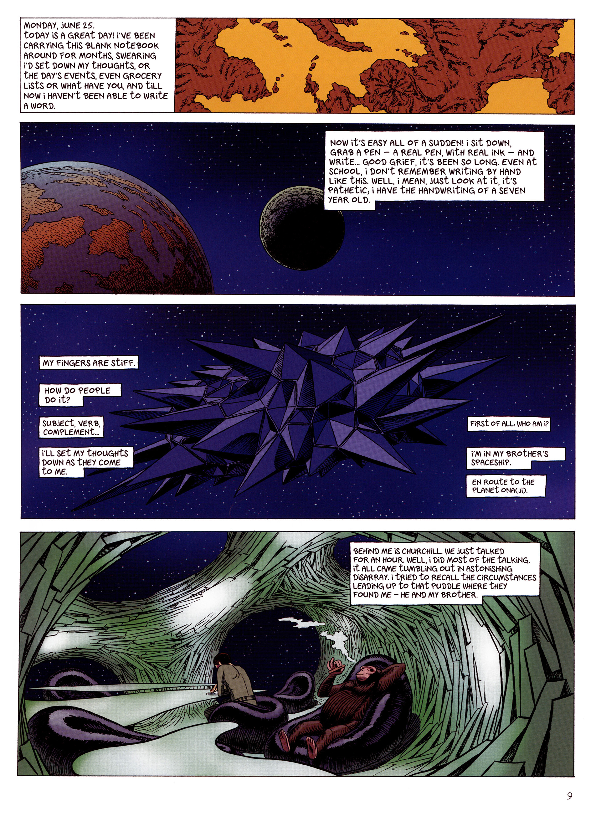 Read online Aama comic -  Issue #1 - 11