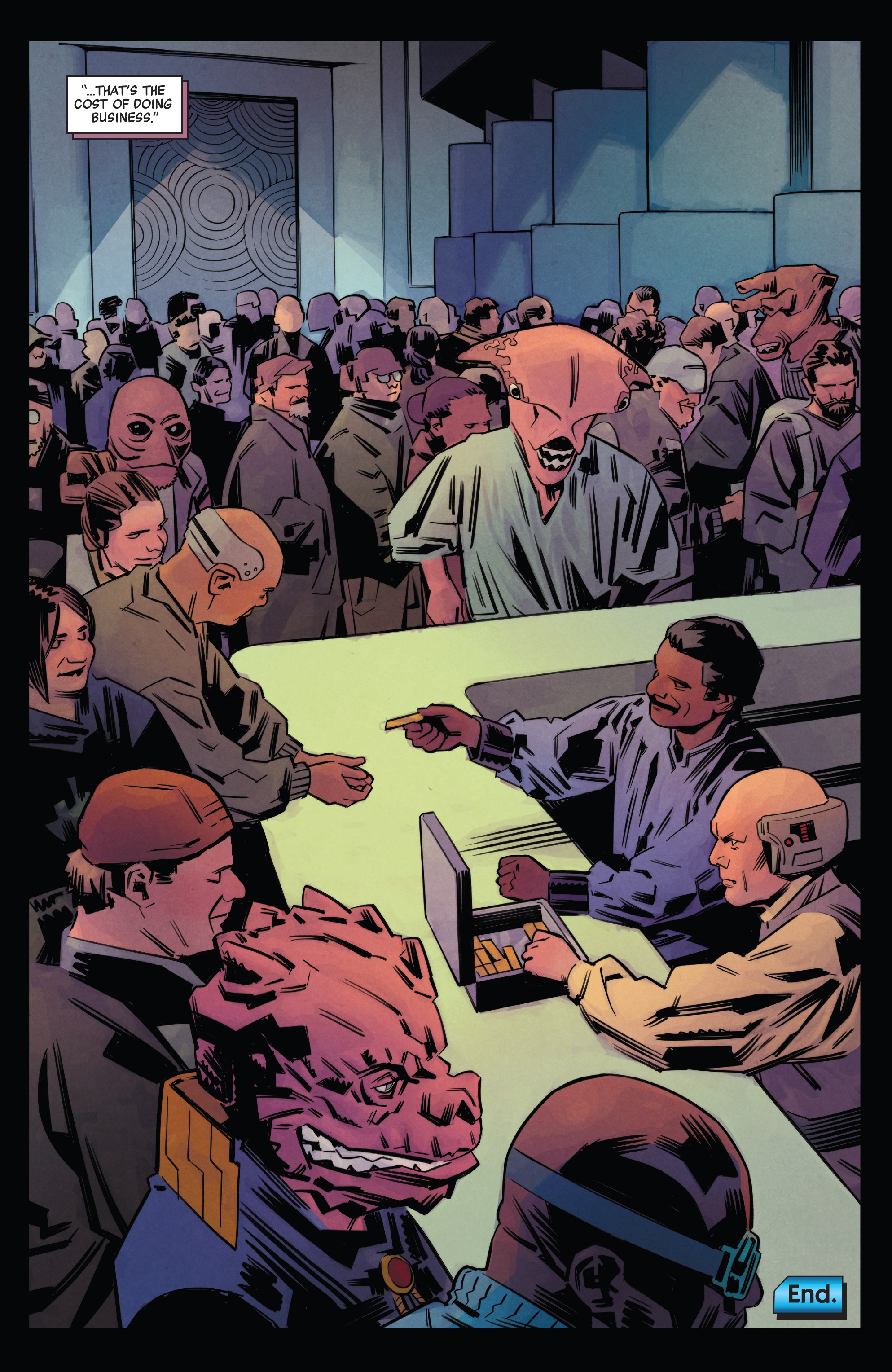 Read online Star Wars: Age Of Rebellion comic -  Issue # Lando Calrissian - 23