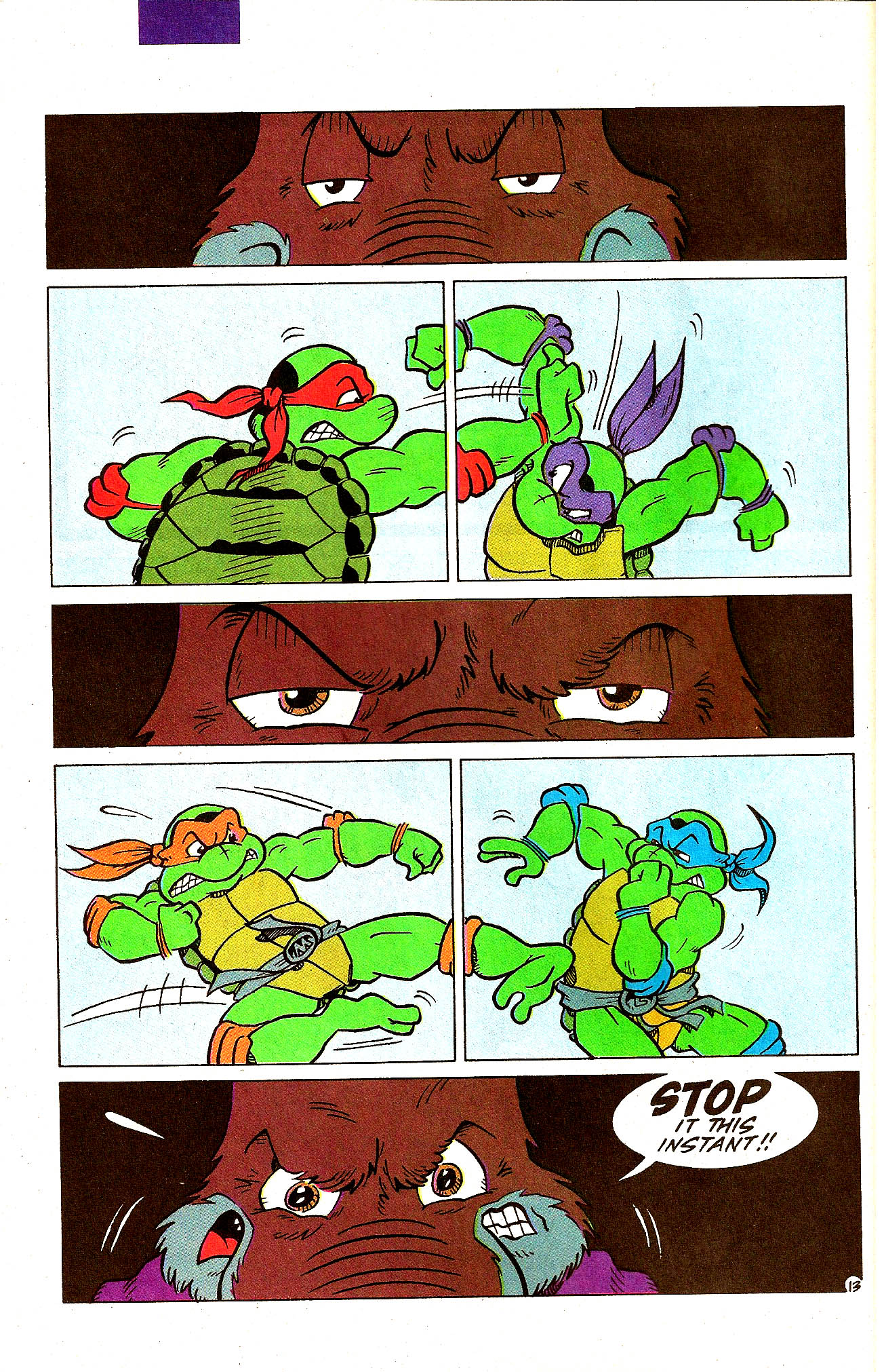 Read online Teenage Mutant Ninja Turtles Adventures (1989) comic -  Issue # _Special 9 - 14