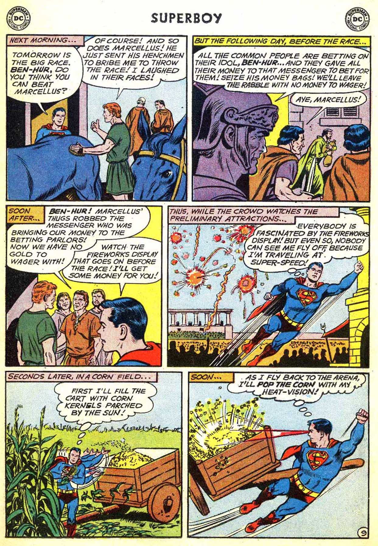 Superboy (1949) 92 Page 9
