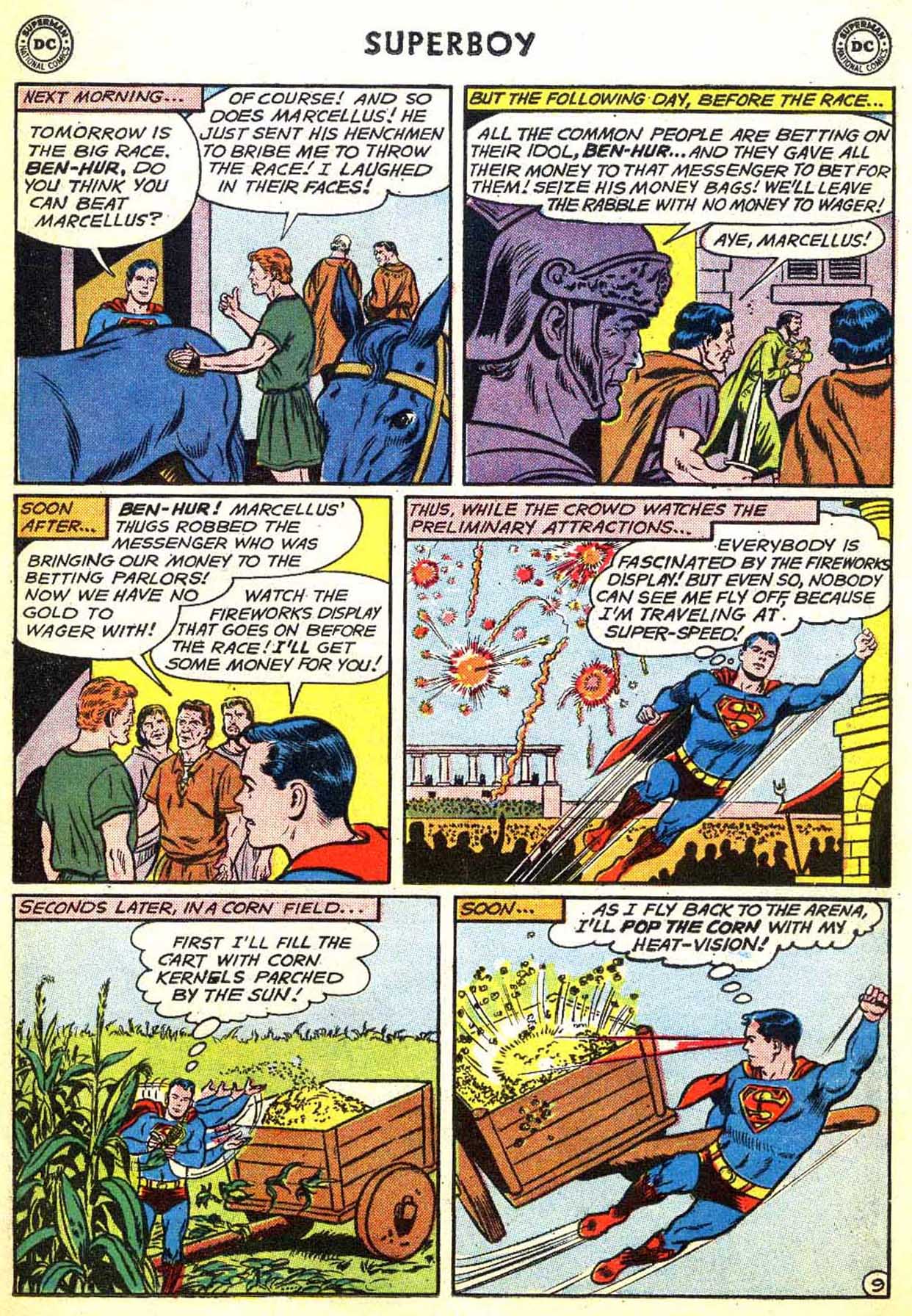 Read online Superboy (1949) comic -  Issue #92 - 10