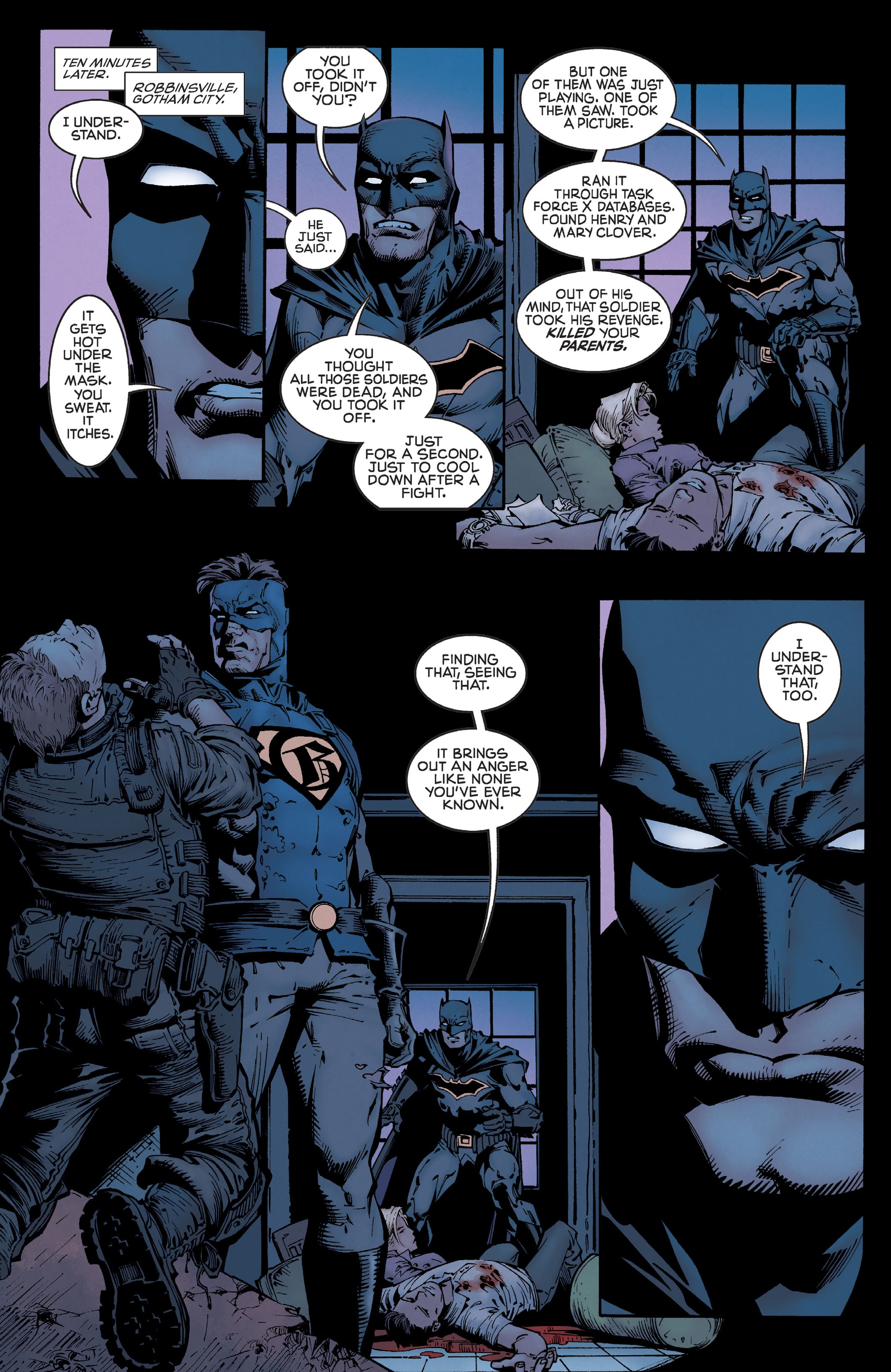 Read online Batman: Rebirth Deluxe Edition comic -  Issue # TPB 1 (Part 2) - 8