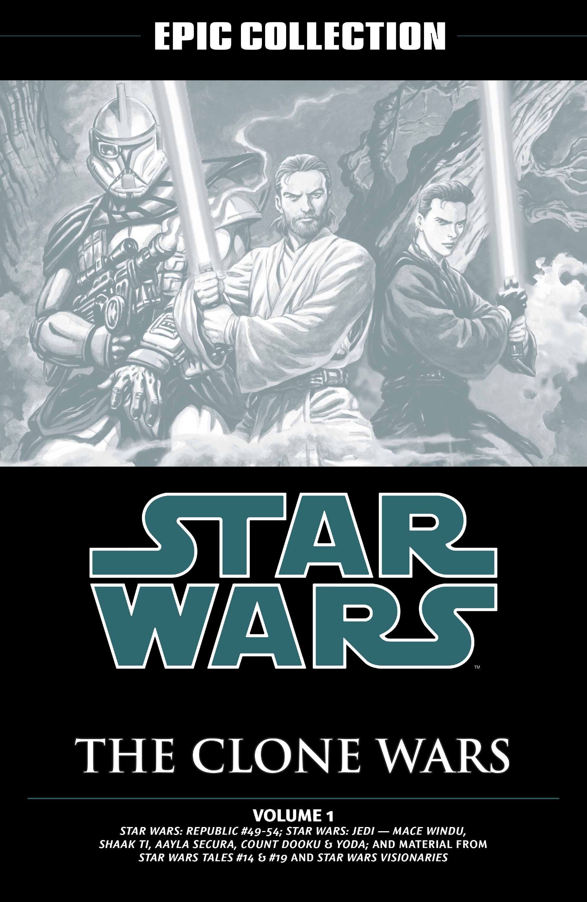 Star Wars Legends Epic Collection: The Clone Wars TPB (Part 1) #1 - English 2