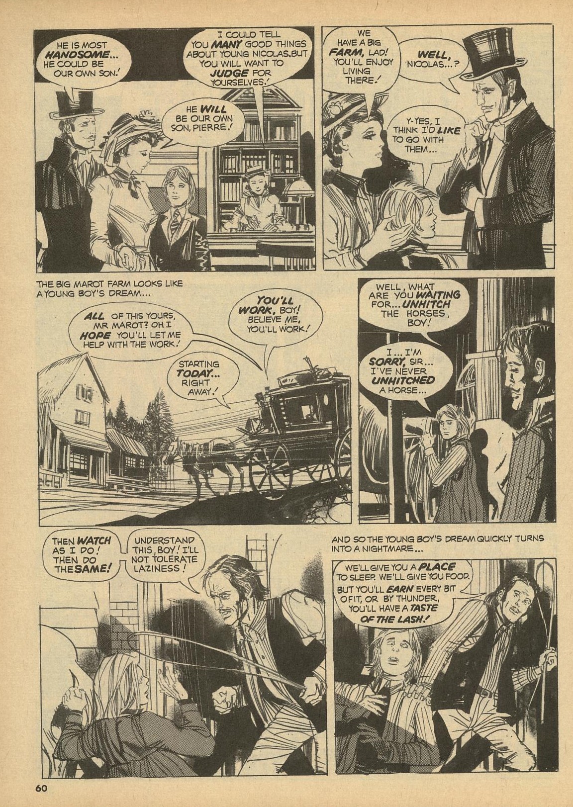 Read online Vampirella (1969) comic -  Issue #25 - 60