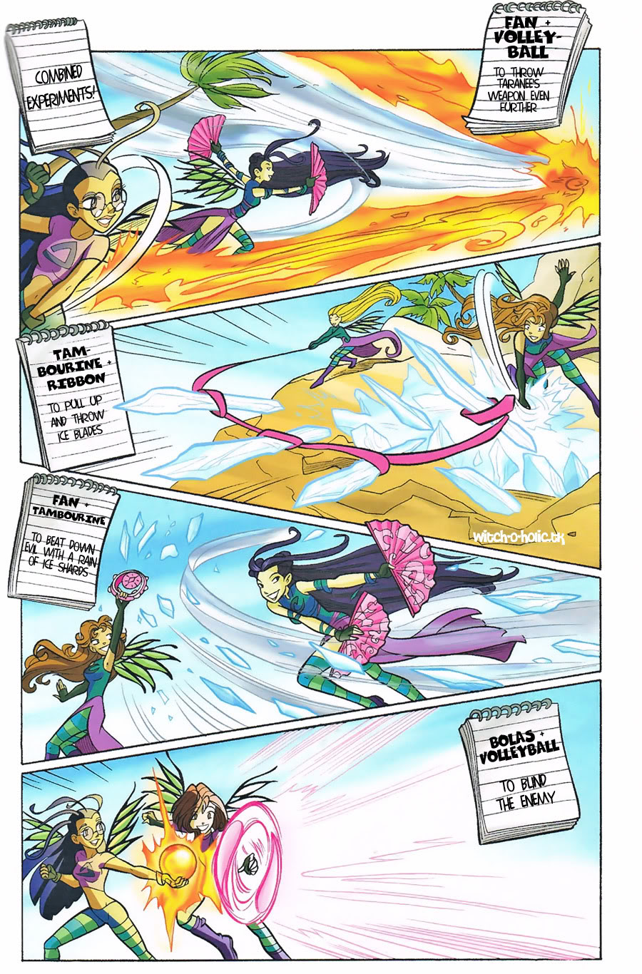 Read online W.i.t.c.h. comic -  Issue #89 - 39
