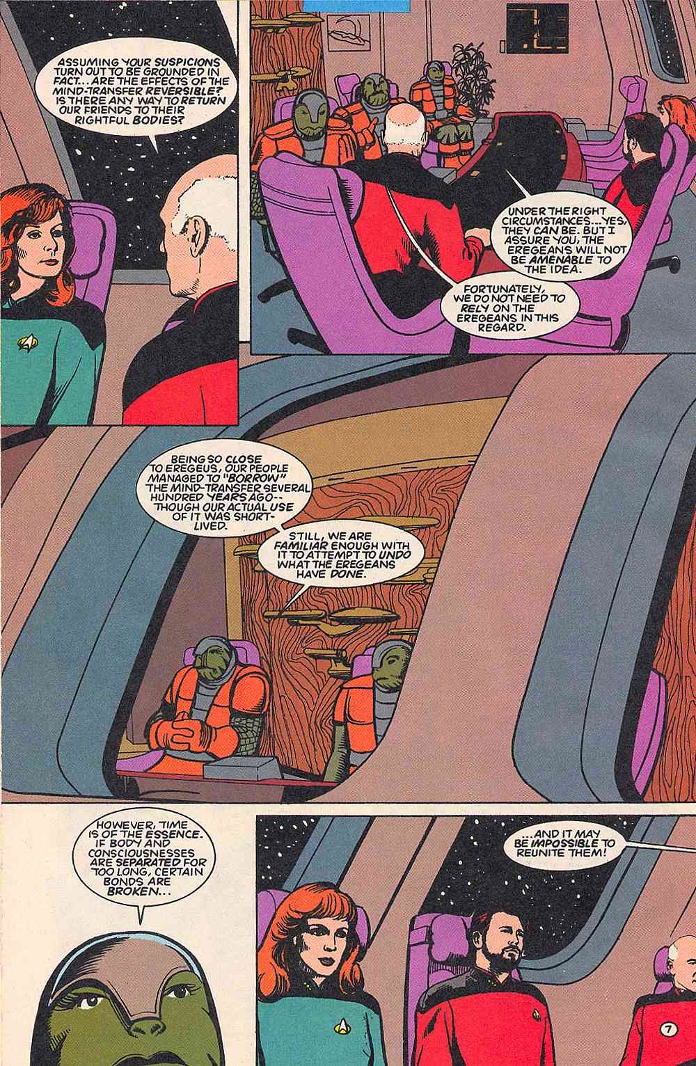 Read online Star Trek: The Next Generation (1989) comic -  Issue #57 - 8