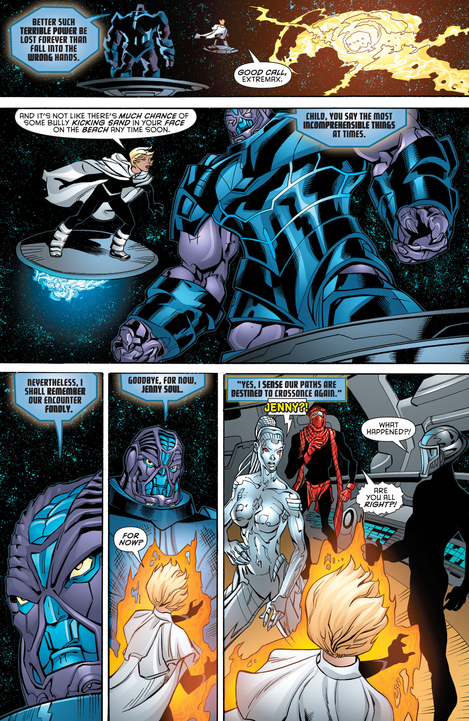 Read online Stormwatch (2011) comic -  Issue #29 - 9
