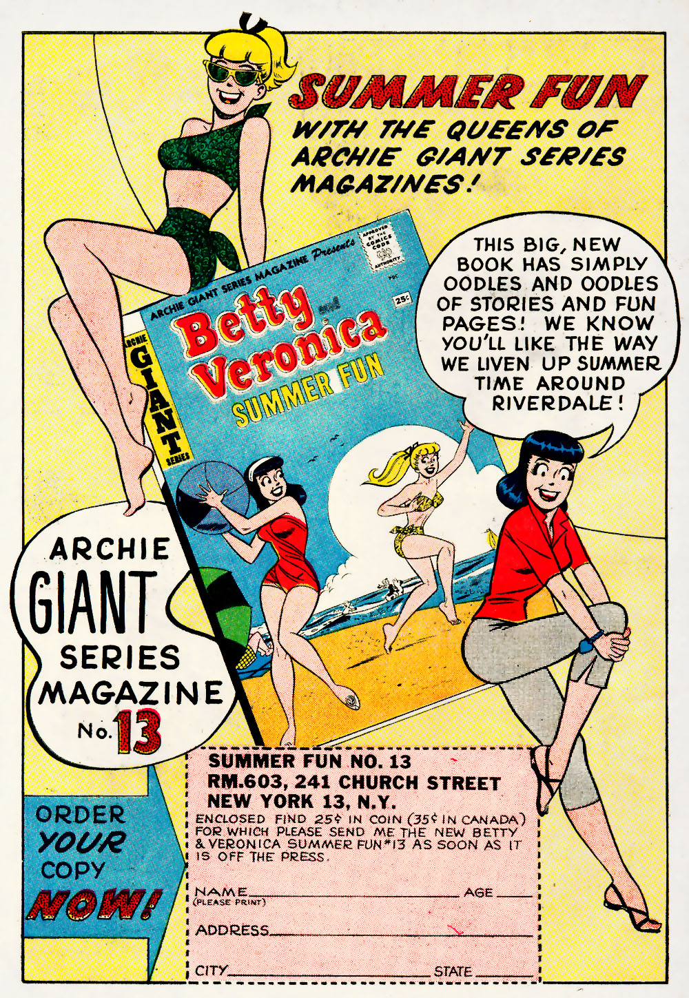 Read online Archie's Madhouse comic -  Issue #14 - 33