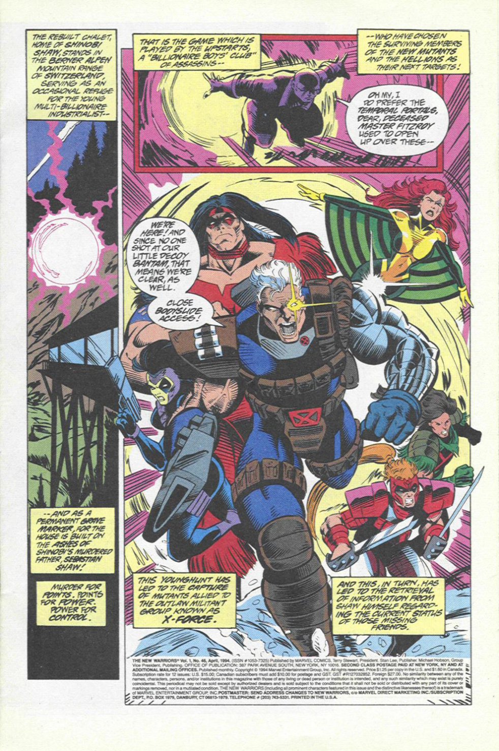 The New Warriors Issue #46 #50 - English 2