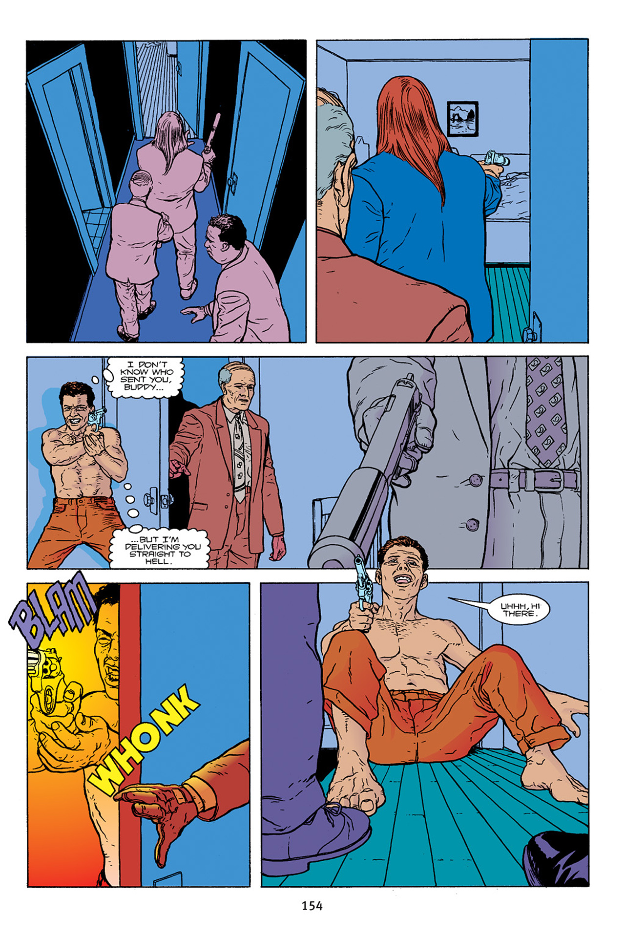 Read online The Mask Omnibus comic -  Issue # _TPB 1 - 154