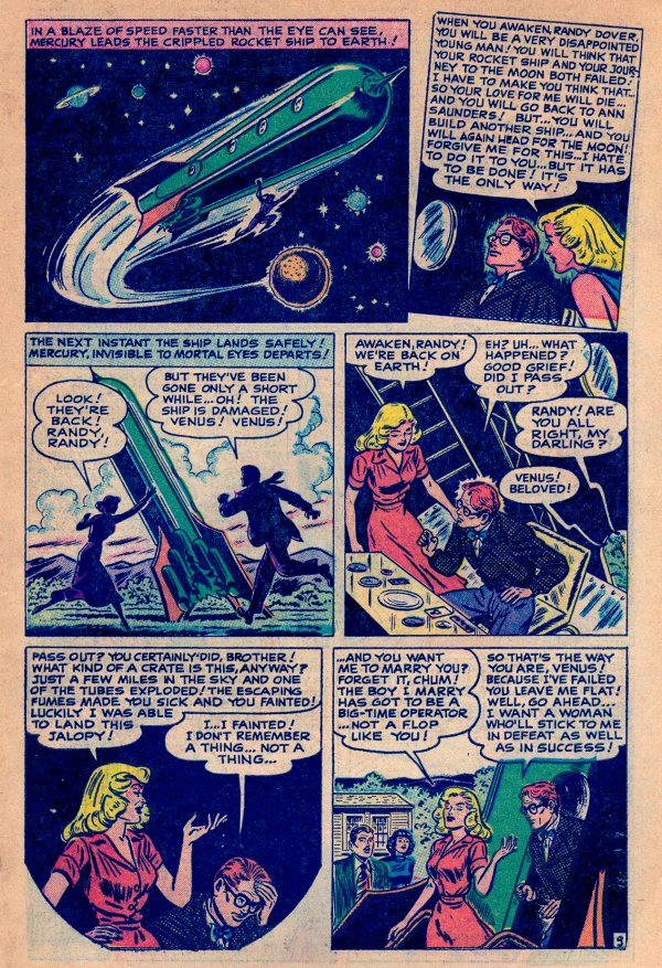 Read online Venus (1948) comic -  Issue #10 - 28