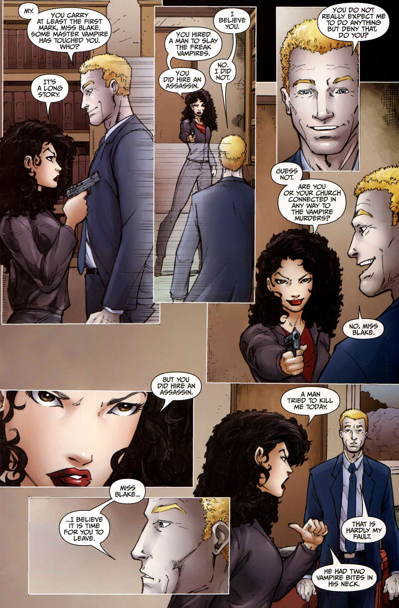 Read online Anita Blake, Vampire Hunter: Guilty Pleasures comic -  Issue #9 - 11