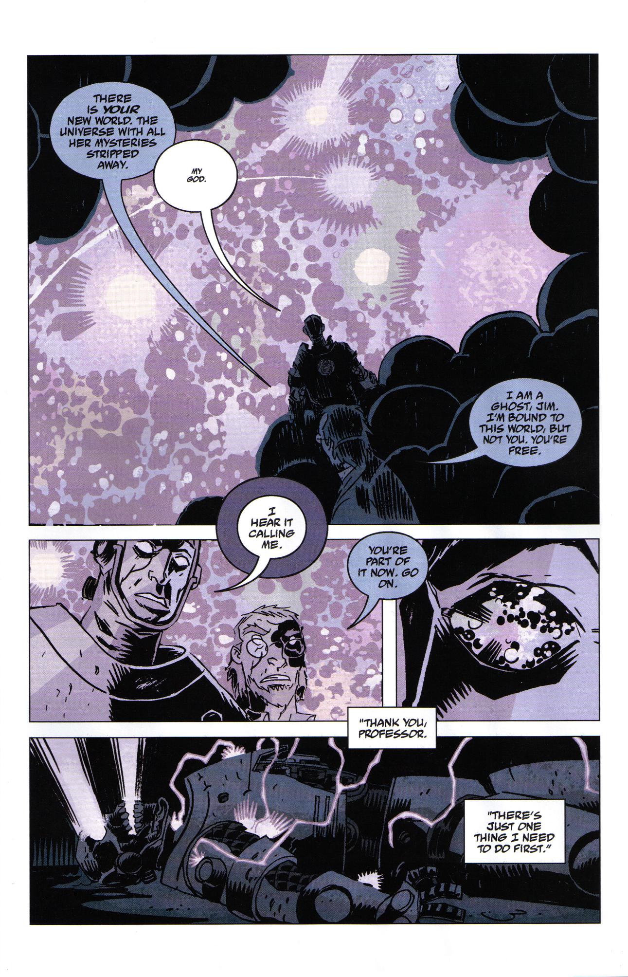 Read online Lobster Johnson: The Iron Prometheus comic -  Issue #4 - 11