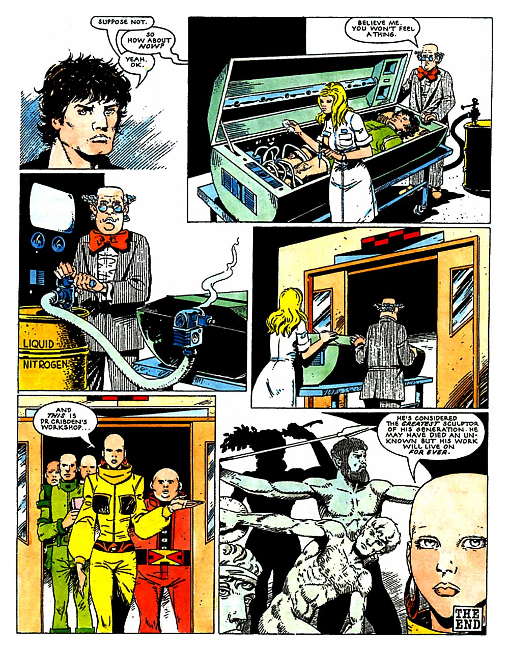 Read online 666: The Mark of the Beast comic -  Issue #10 - 32