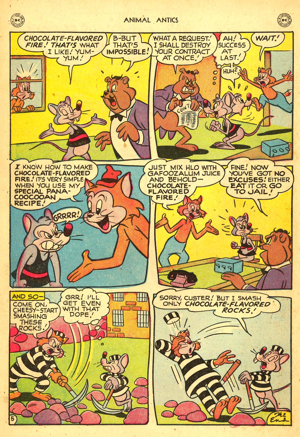 Read online Animal Antics comic -  Issue #21 - 48