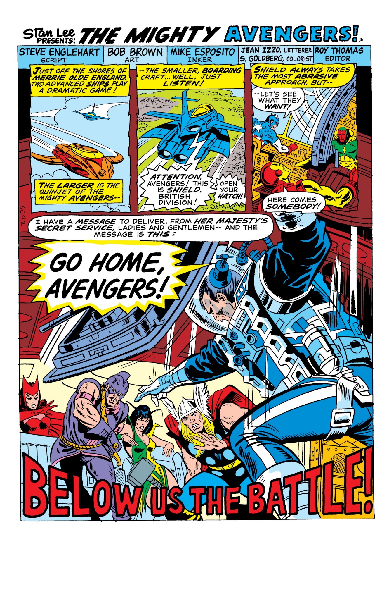 Read online Avengers Epic Collection: The Avengers/Defenders War comic -  Issue # TPB - 6