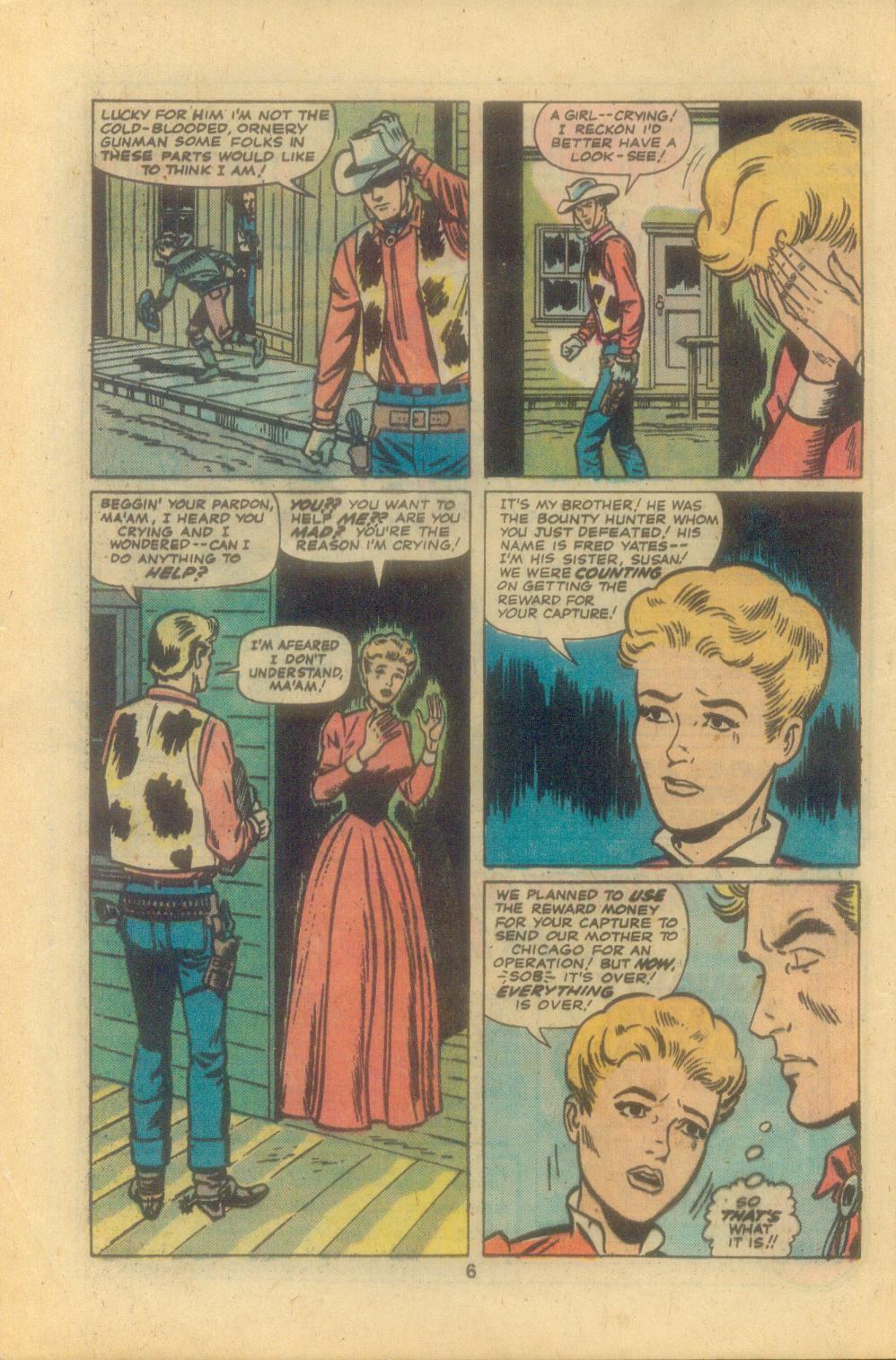 Read online Kid Colt Outlaw comic -  Issue #191 - 8