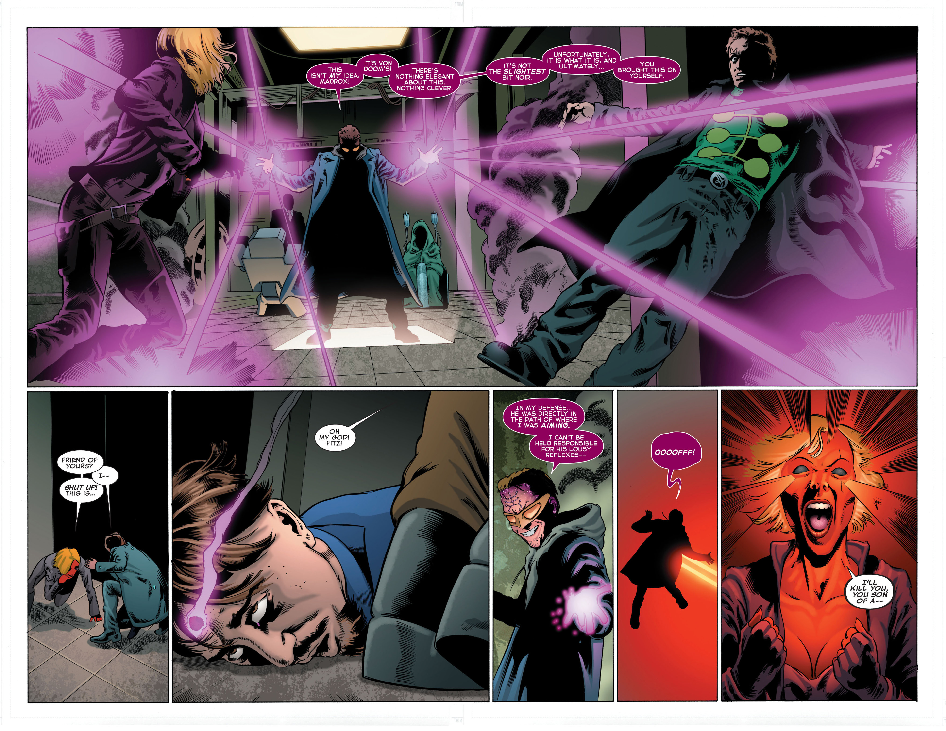 Read online X-Factor (2006) comic -  Issue #50 - 6