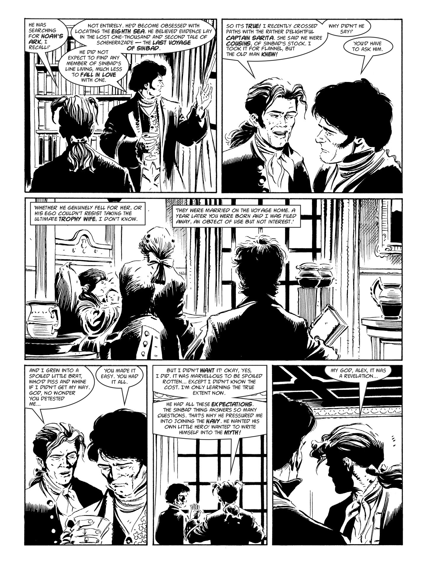Read online The Red Seas comic -  Issue #1 - 169