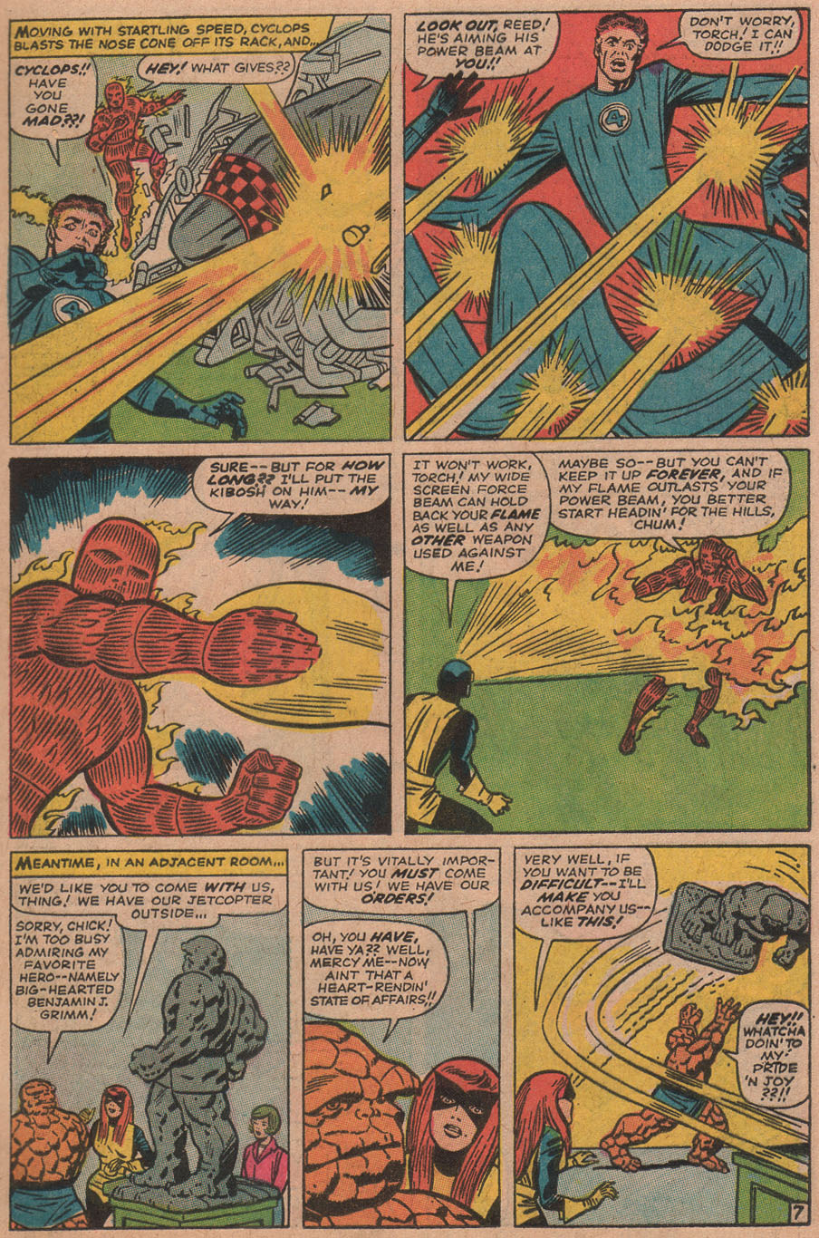 Read online Marvel Collectors' Item Classics comic -  Issue #20 - 9