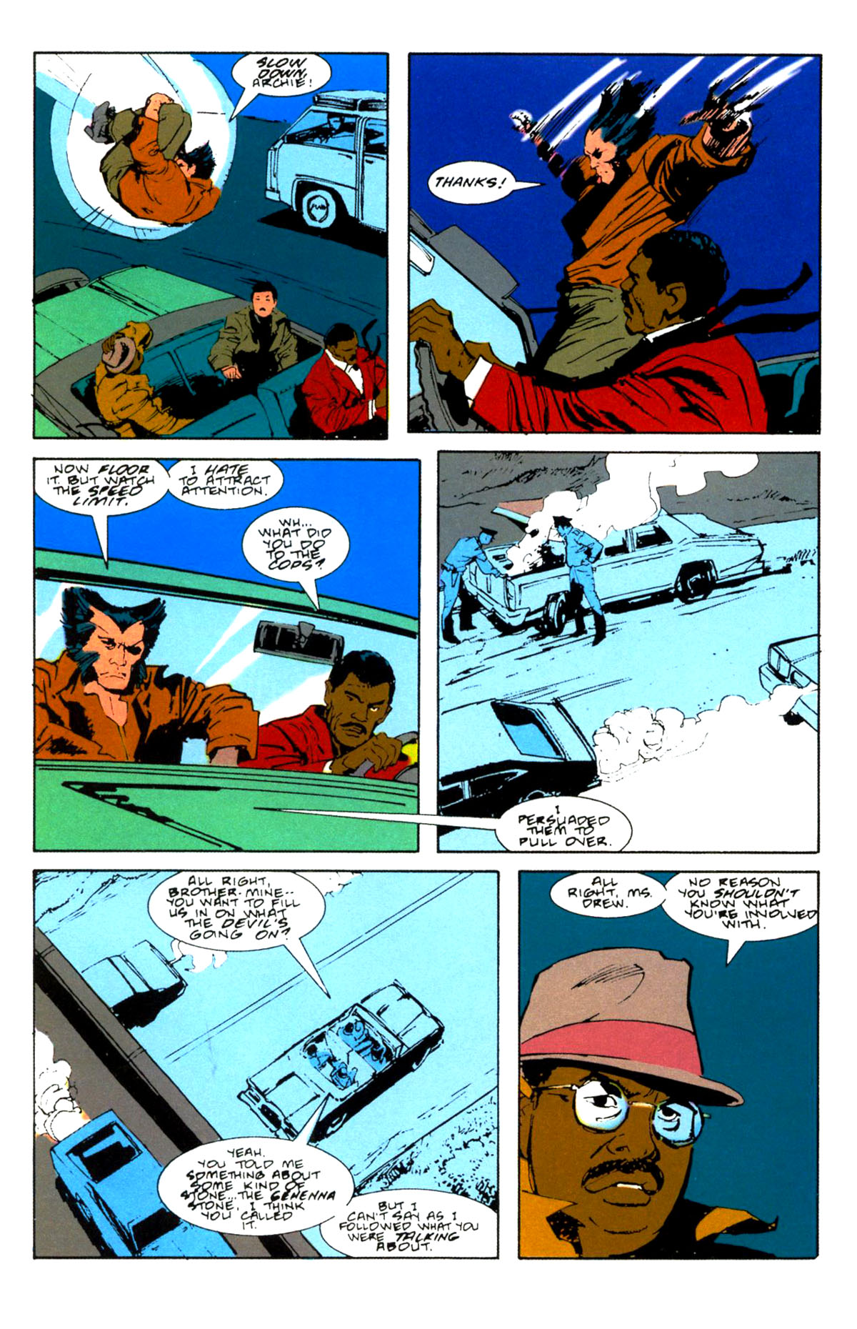 Read online Wolverine Classic comic -  Issue # TPB 3 - 53