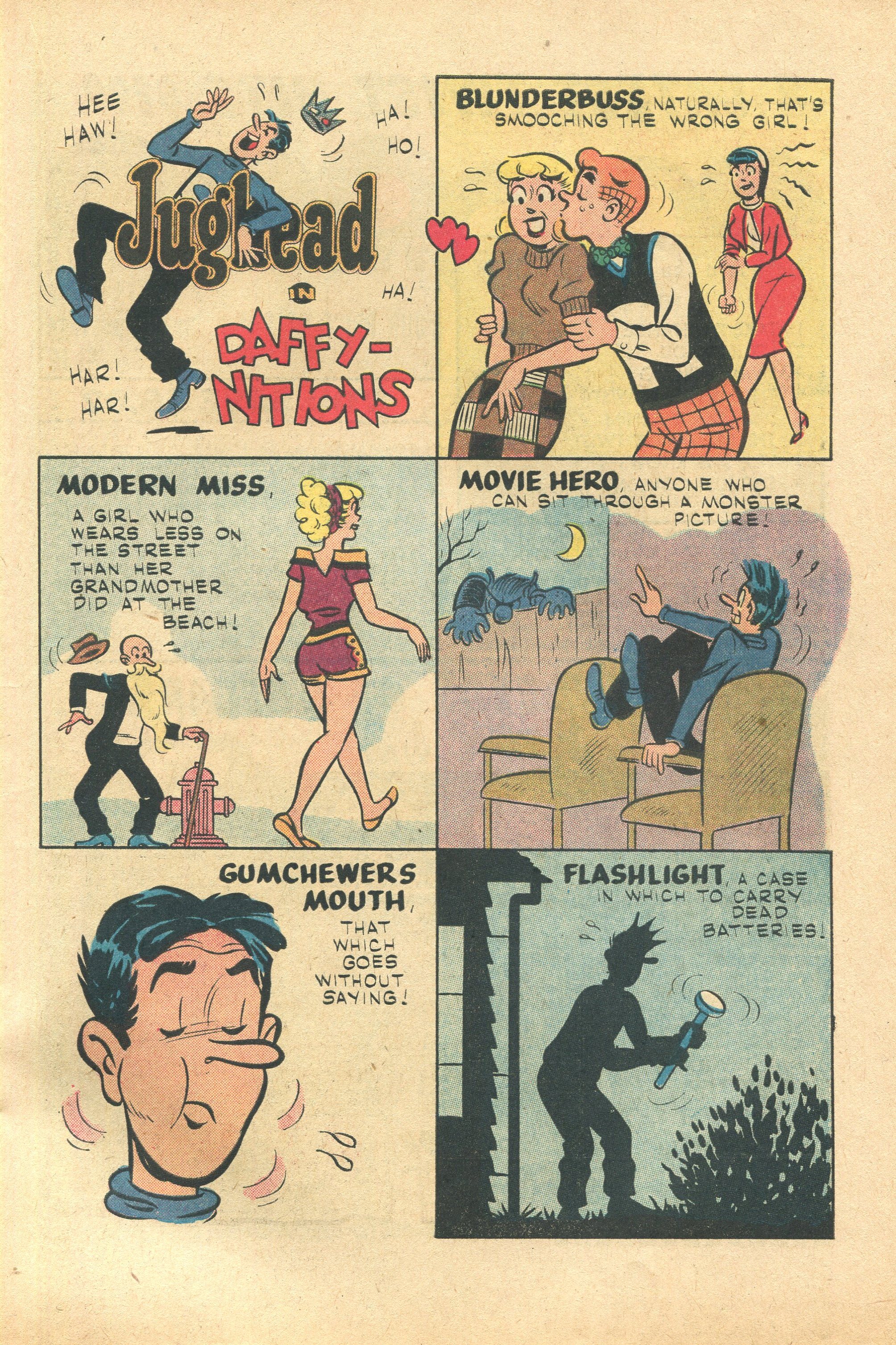 Read online Archie's Joke Book Magazine comic -  Issue #62 - 11