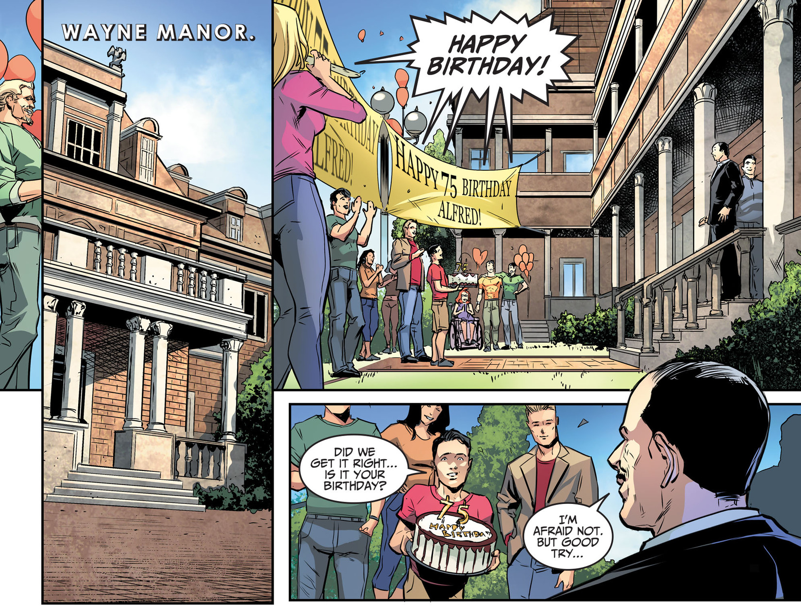 Read online Injustice: Gods Among Us: Year Five comic -  Issue #37 - 7