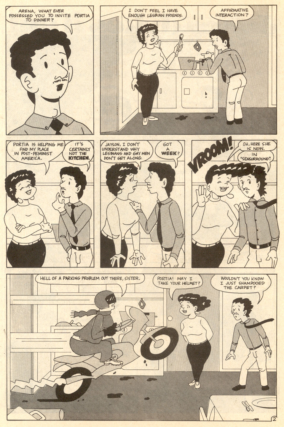 Read online Gay Comix (Gay Comics) comic -  Issue #10 - 21